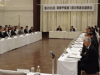 「第266回関東甲信越1都9県議会議長会」に出席