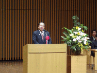 「第32回茨城県私立幼稚園・認定こども園教職員研究協議会」に出席