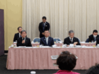 「福島・茨城・栃木・群馬・新潟五県議会議長会」に出席