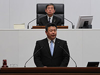令和2年第1回定例会に出席(一般質問・質疑)