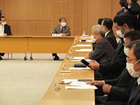 「全国都道府県議会議長会 農林水産環境委員会及び地方自治委員会」に出席