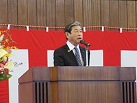 「令和２年度茨城県消防大会」に出席