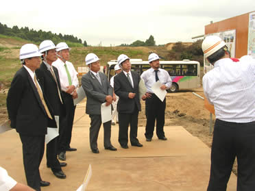 阿見吉原東土地区画整理事業地区