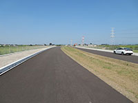 道路の整備状況(筑西方面)