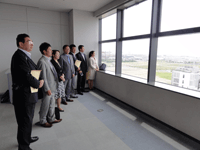 先端医療センター視察