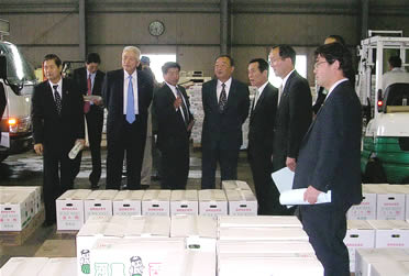 牛久営農経済センター（集出荷場）