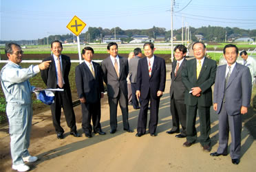 岩井北部地区ほ場