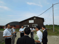 株式会社町村農場視察