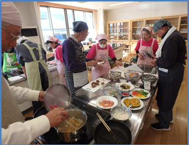 男性のための料理教室