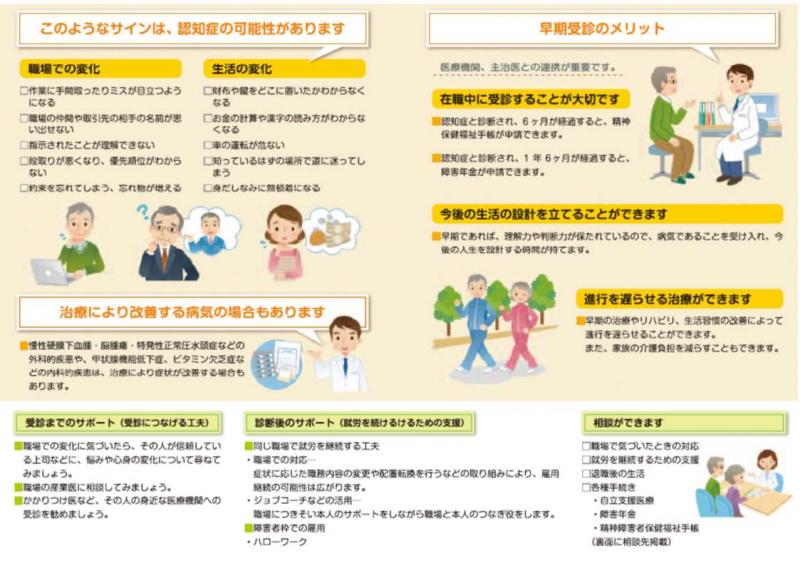 企業、職場向けリーフレット裏