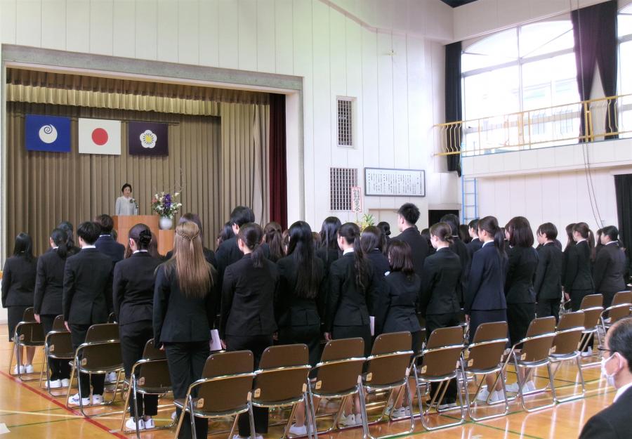 2025看護入学式