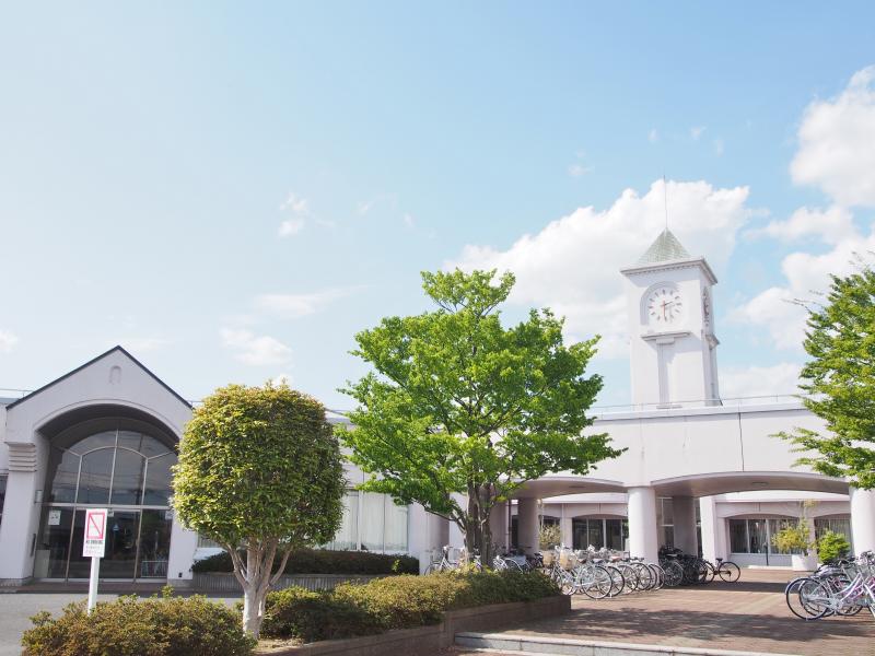 茨城県立中央看護専門学校の外観
