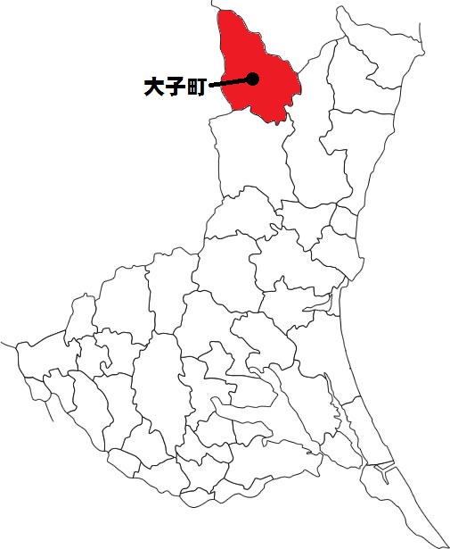 県北地図