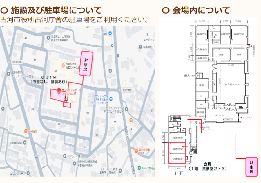 R7難病医療講演会・交流会地図