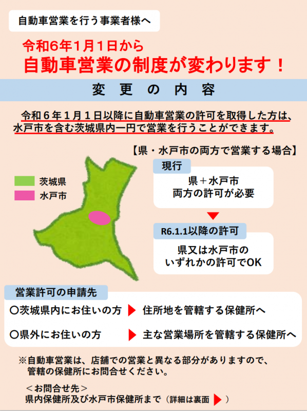 イラスト、自動車営業の制度が変わります
