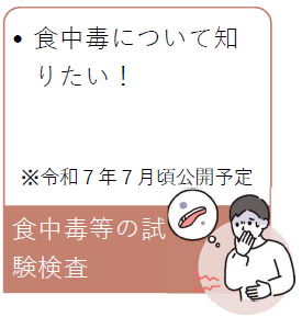 食中毒（公開予定）