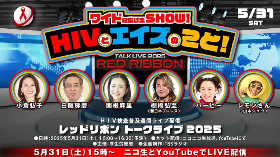 HIVのこと