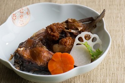 コイのうま煮、写真