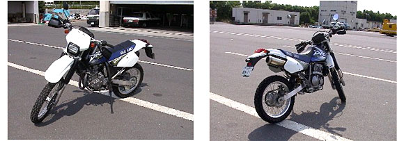 モトクロスバイクの写真