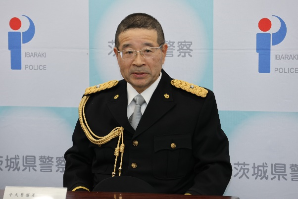 牛久警察署横松警部補