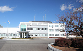 学校本館風景