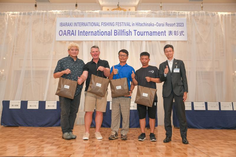 外国人選手の集合写真