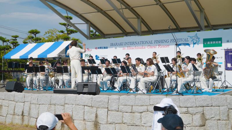海保音楽隊による演奏会