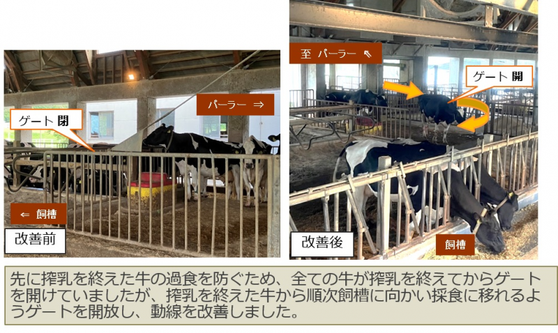 動線の改善