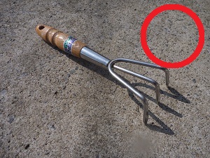 使っていい道具の写真