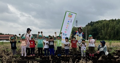 ジャガイモ集合写真