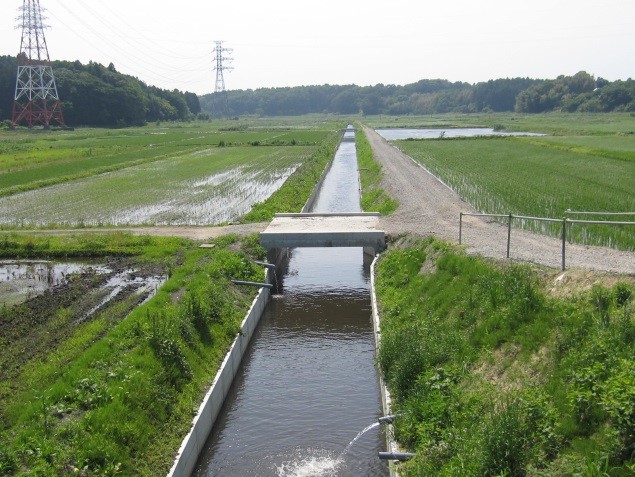 有ヶ池排水路