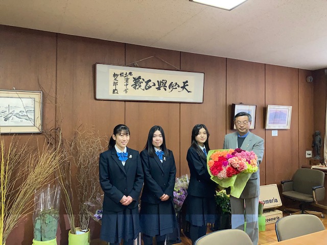 雪月風花と経営・普及部門長