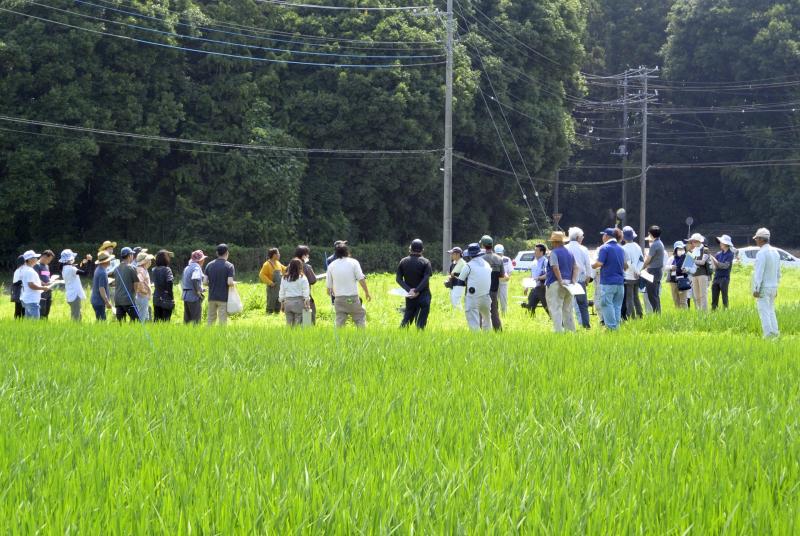 ドローン現地研修会