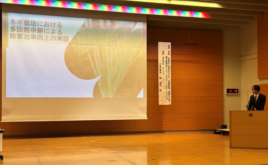プロジェクト発表様子