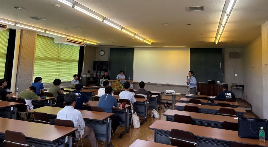 20250625下妻市果樹組合連合会ナシ就農促進講座