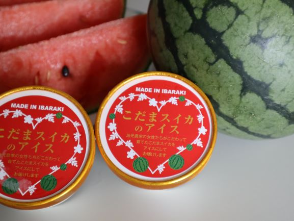 コダマスイカアイスの写真