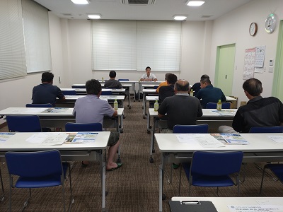 オレンジ白菜講習会の様子