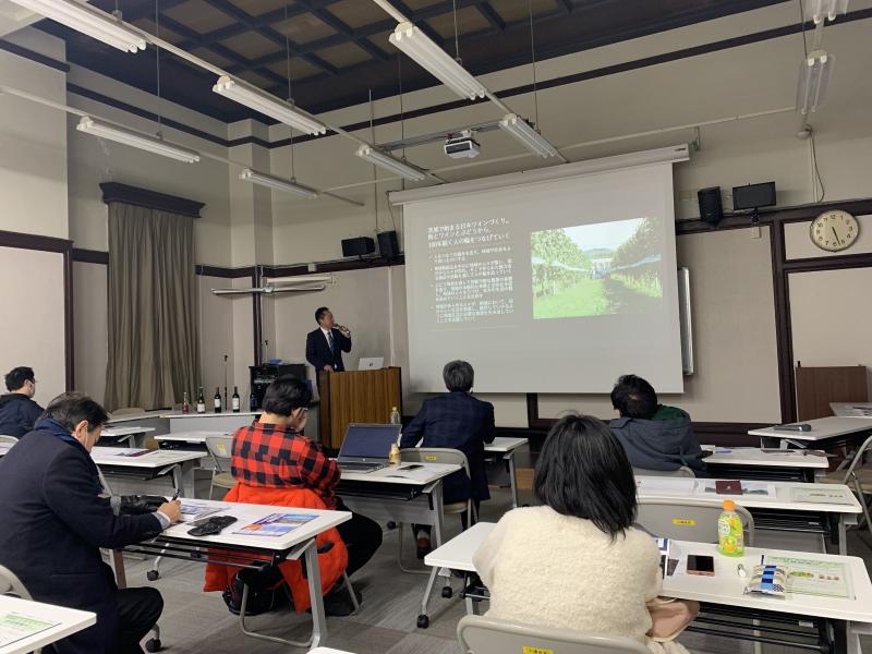 山口氏の講演