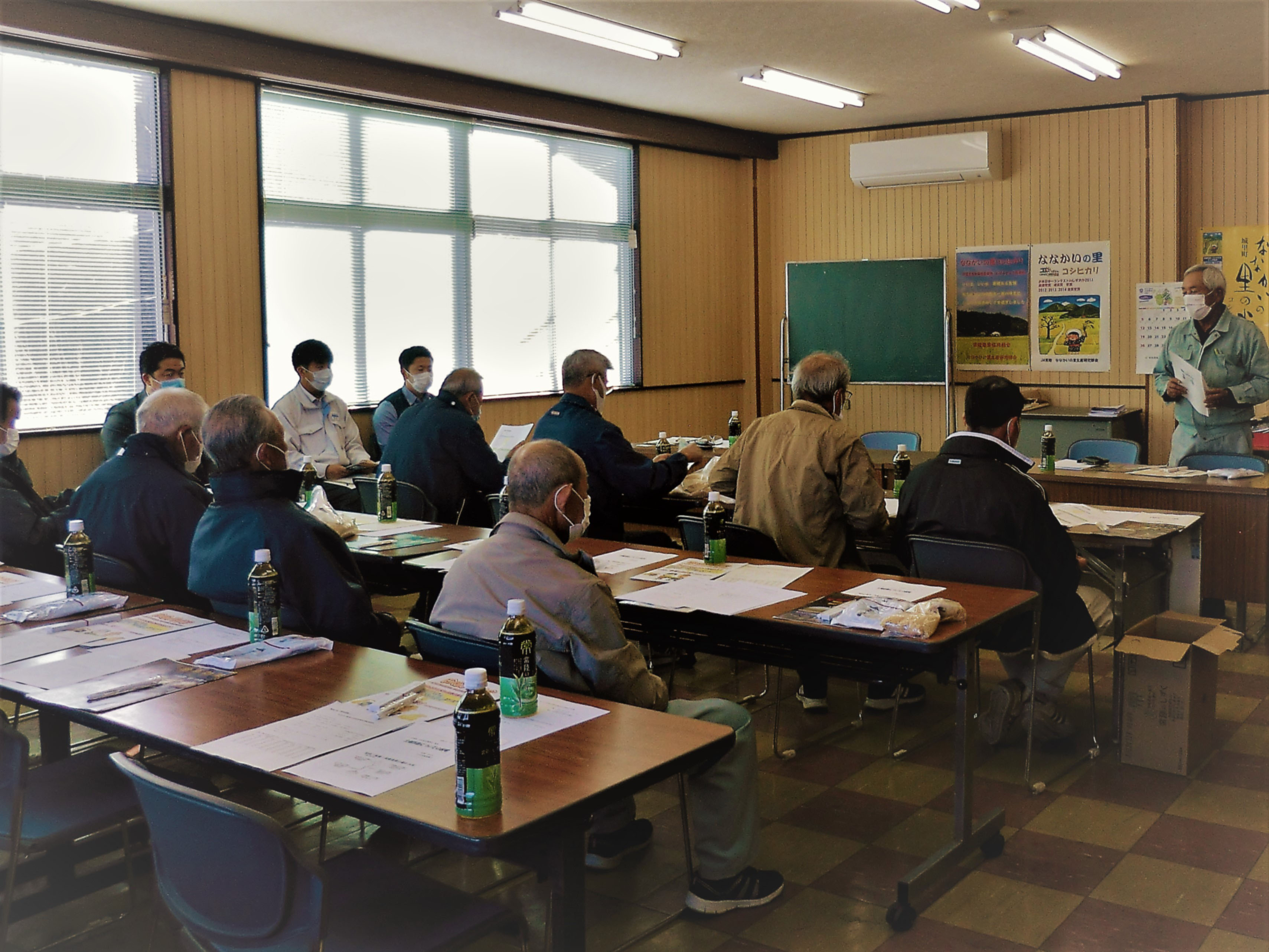 写真4:研修会のようす