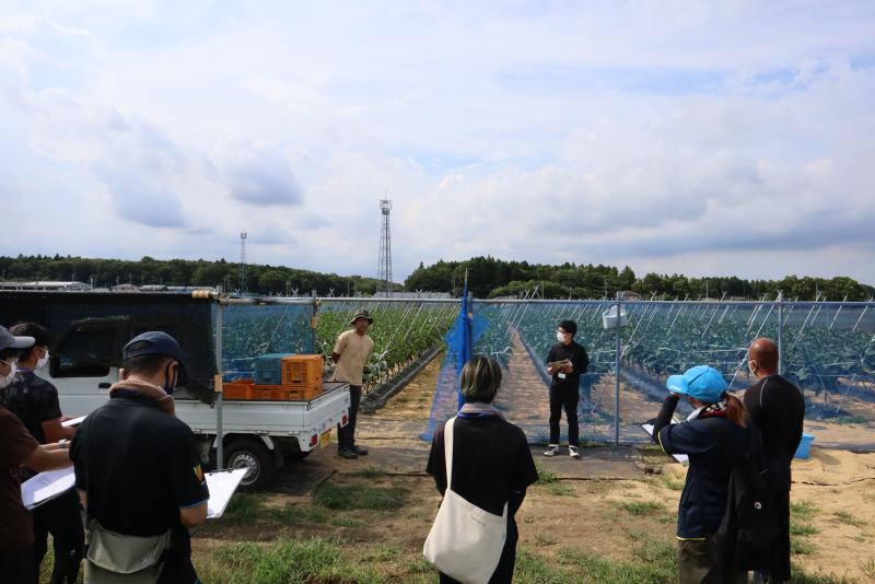 令和4年度新規就農者のための農業講座（第1回）写真2