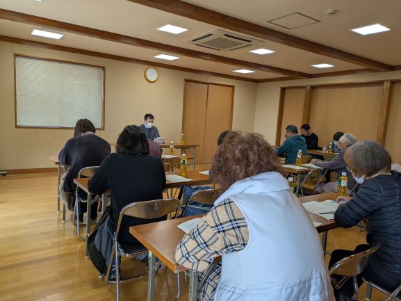 栽培講習会の様子