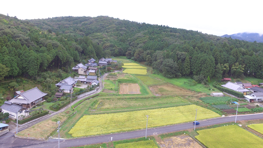 大古山地区の写真