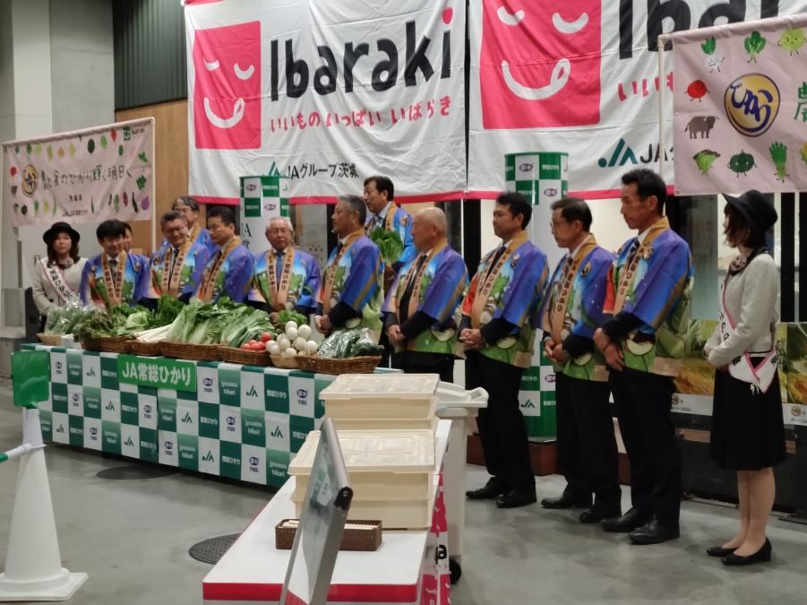 常総ひかり豊洲トップセールス