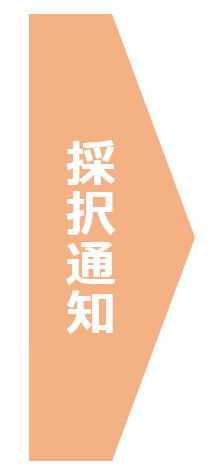 採用通知