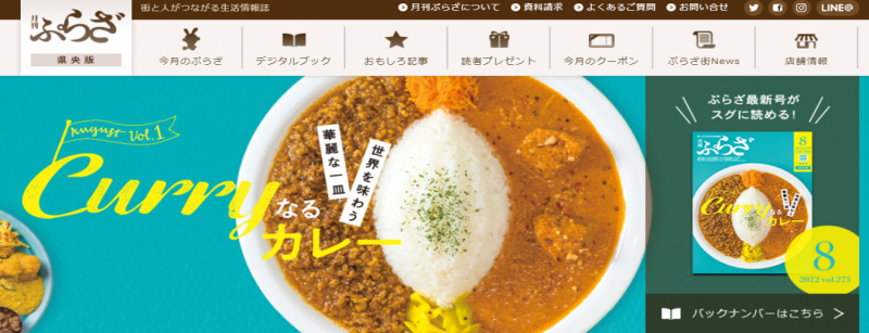 月刊ぷらざサイトイメージ