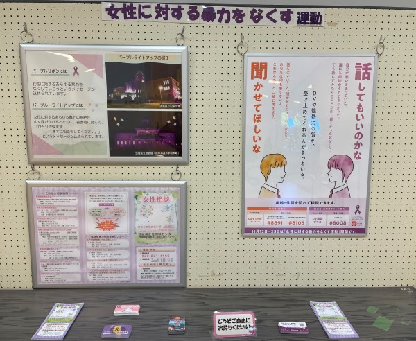 パネル展（県図書）2