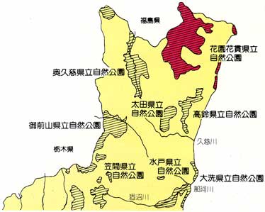 五浦海岸と六角堂