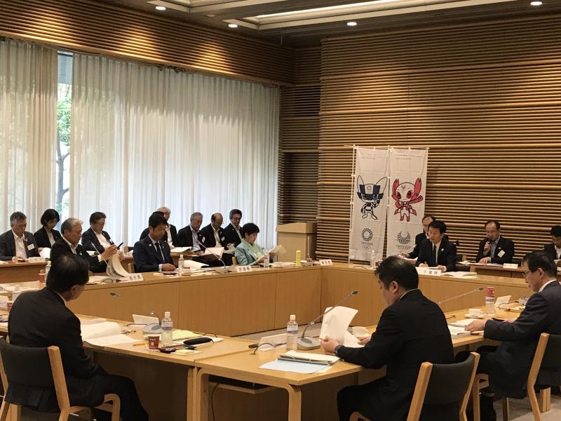 令和元年度春関東知事会の様子1
