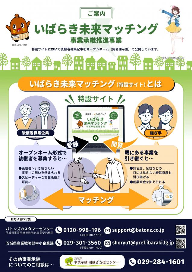 いばらき未来マッチングチラシ②