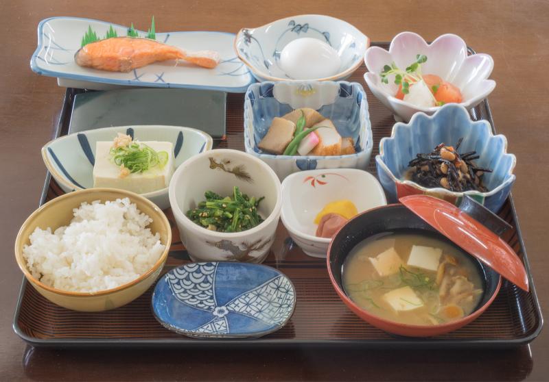 梅屋朝食